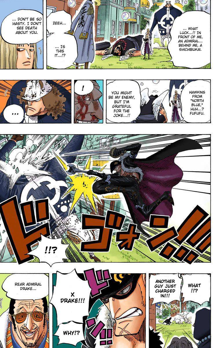 One Piece Digital Colored Chapter 508 image 14